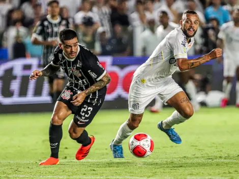 Motivo inusitado cancela jogo-treino entre Santos x Corinthians