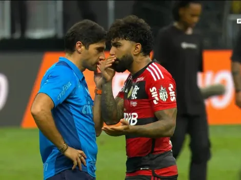 Abel está empolgado para contar com Gabigol
