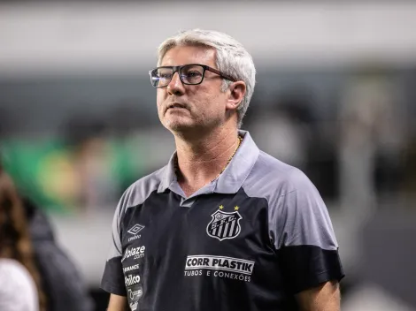 Hellmann aponta culpado por agem ruim no Santos