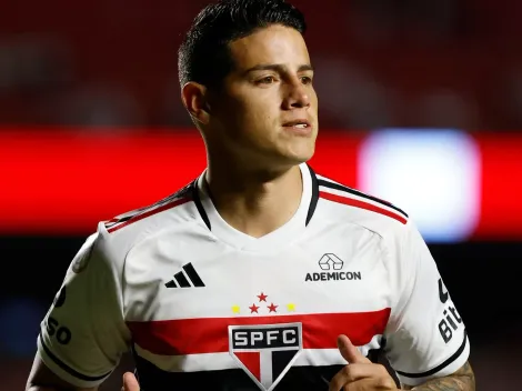 Inacreditável! James Rodríguez entra no segundo tempo da Colômbia e garante feito histórico da seleção