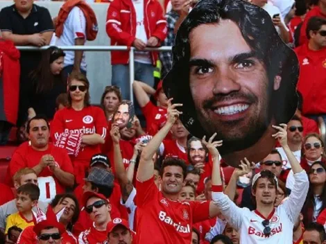 Torcedores do Inter querem outra estátua para Fernandão