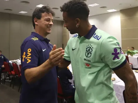 Danilo manda 'indireta' para Fernando Diniz após vitória da Seleção