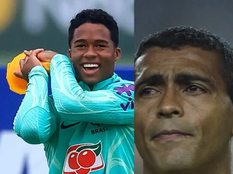 Ex-meia da Inglaterra compara Endrick, do Palmeiras, com Romário; Veja o comentário