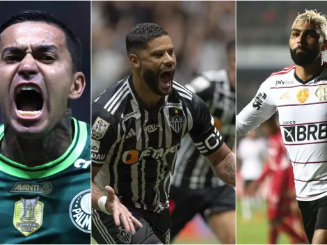 Dudu, Hulk e Borré têm os maiores salários: Quanto os craques do Brasileirão recebem por mês