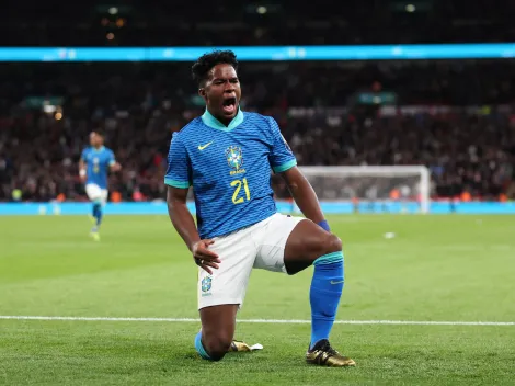 Endrick impressiona a mídia espanhola durante atuação pelo Brasil