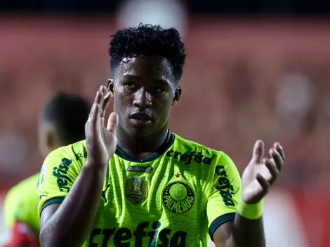 Contagem regressiva! Endrick define data para se despedir do Palmeiras