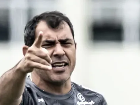 Carille ganha reforço em treino do Santos, mas jogador está fora do Paulistão