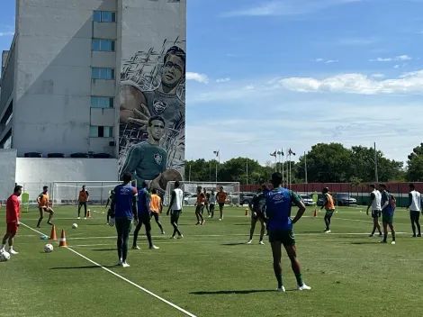 Após jogar poucas partidas em março, o Fluminense terá maratona de jogos pela Copa Libertadores e Brasileirão