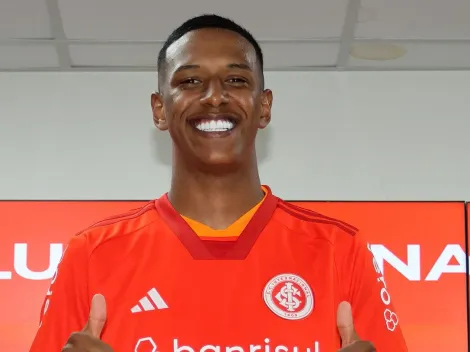 Robert Renan tem futuro definido no Internacional após ‘cavadinha’