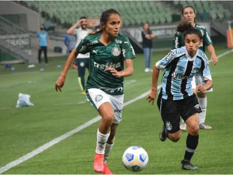 Grêmio x Palmeiras AO VIVO - Horário e onde assistir ao jogo em tempo real pelo Brasileirão Feminino