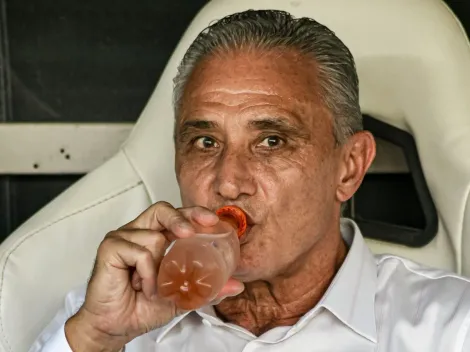 Foi aprovado: Tite diz 'sim' e cria do Corinthians pode jogar no Flamengo