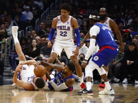 Sixers e Clippers se enfrentam para pegar bonde dos play-offs