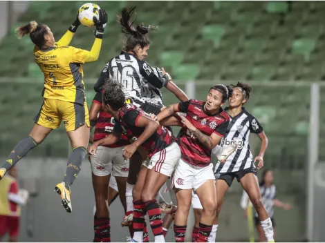 Atlético-MG x Flamengo AO VIVO – Onde assistir ao jogo real pelo Brasileirão Feminino