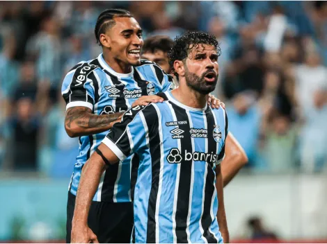 Elogios de Renato e artilharia do Gauchão: Diego Costa vive começo avassalador e fica perto de 'meta'