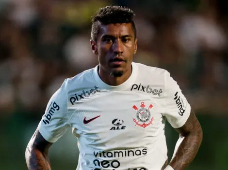 Paulinho pode ser opção para o Corinthians na sequência da temporada