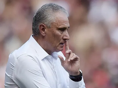 Tite terá grande ime para decidir meio de campo titular do Flamengo