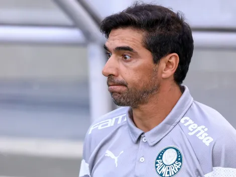 DEU RUIM! Abel Ferreira exalta o Santos e torcida do Palmeiras não gosta