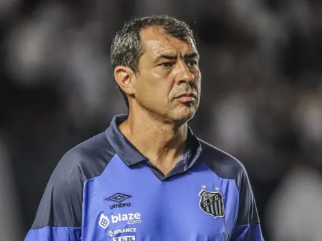 Santos encerra a preparação para a final e Fábio Carille define a escalação inicial