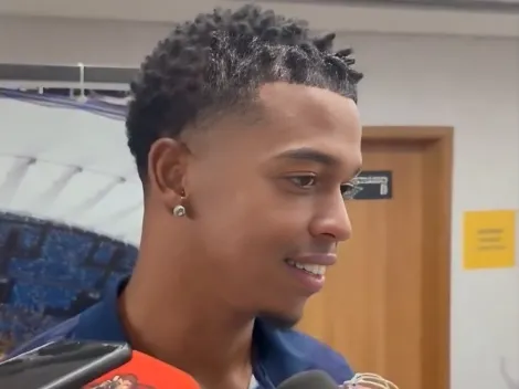 Carlinhos manda recado após fechar com o Flamengo