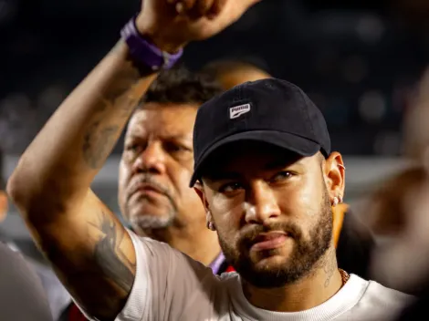 Situação ‘inusitada’ de Neymar na final do Paulista empolga torcedores do Palmeiras