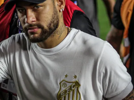 Neymar toma atitude antes da final do Paulistão e repercute na torcida do Santos