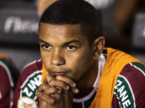 Fluminense toma atitude com David Braz e saída pode estar próxima