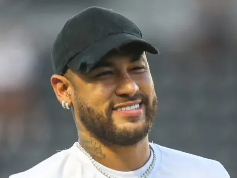 Veja reações de Neymar com vitória do Santos contra o Palmeiras