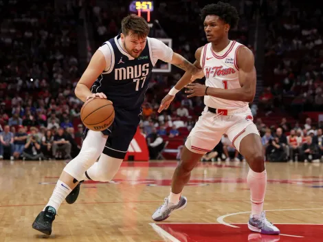 Doncic choca a NBA com mais uma cesta inacreditável pelos Mavs