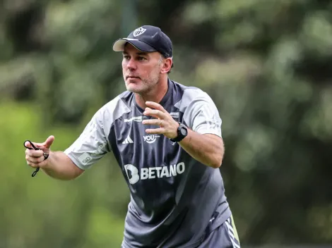 Milito 'não pensa' em final do Mineiro e coloca Libertadores como prioridade