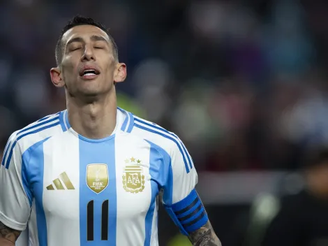 Di María cancela retorno ao Rosario Central devido a ameaças