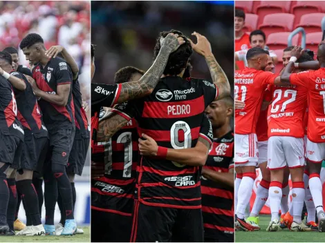 Quais são os melhores times do ano? Veja aproveitamento dos clubes da Série A