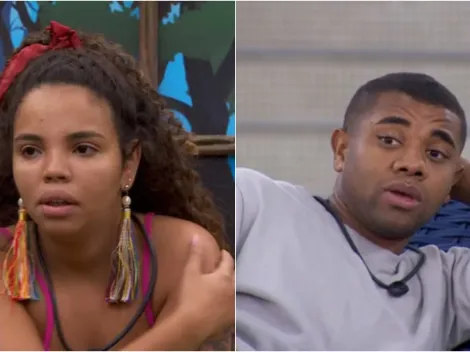 BBB 24: Após DR, Pitel questiona falas de Davi: "Quem foi que aplaudiu?"