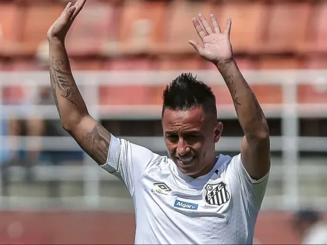 Transfer ban: Santos acerta dívida com russos por Cueva