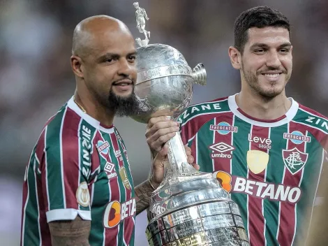 Fluminense se despede de patrocinadora do título da Libertadores