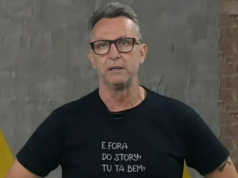 Neto reclama do Corinthians e aponta culpado na Sul-Americana; Confira!