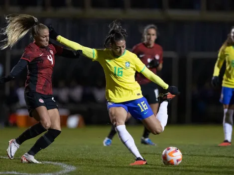 Canadá x Brasil AO VIVO - Onde assistir ao jogo em tempo real pela SheBelieves Cup