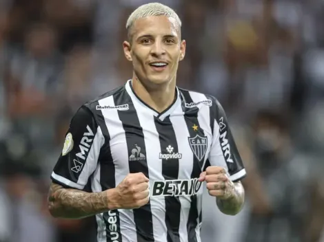 Atuação de Guilherme Arana fica entre os assuntos mais comentados após vitória do Atlético-MG