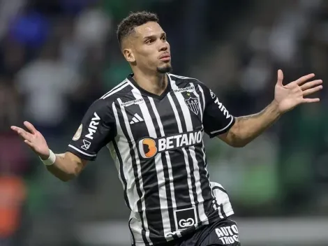 Paulinho não poupa palavras a situação do Atlético-MG após vitória na Libertadores: "Melhorar"