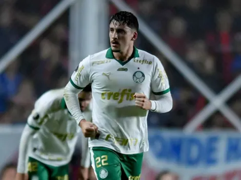 San Lorenzo se pronuncia após torcedora 'imitar macaco' em gol de Piquerez, do Palmeiras