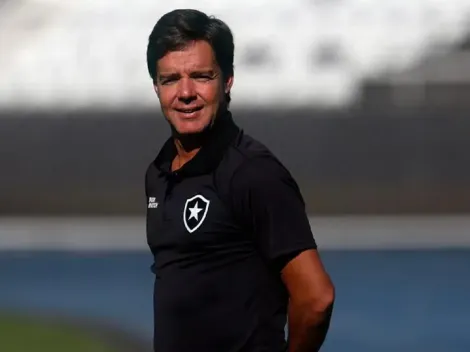 Botafogo anuncia a saída de Tiago Gomes da base e já tem substituto