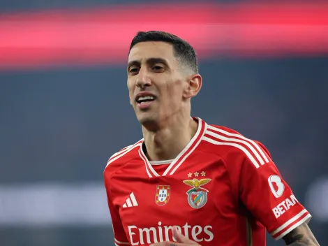 Técnico do Benfica atualiza futuro de Di María, alvo do Inter