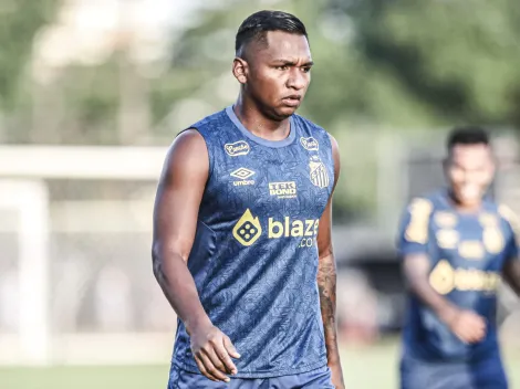 Morelos surpreende e deve ser o titular do Santos na final do Paulistão