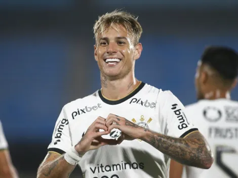 Momento de Róger Guedes no Catar vira assunto entre torcedores do Corinthians