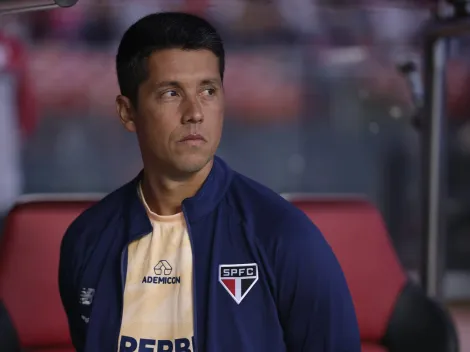 Situação de Carpini muda dentro do São Paulo e saída pode acontecer