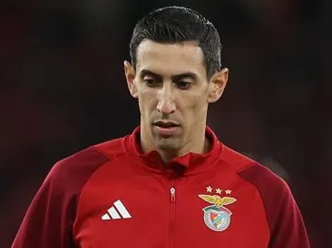 Treinador do Benfica dá opinião sincera sobre futuro de Di María e ‘anima’ o Grêmio