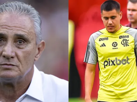 Tite definiu o futuro do lateral-direito Santiago Ocampos no Flamengo