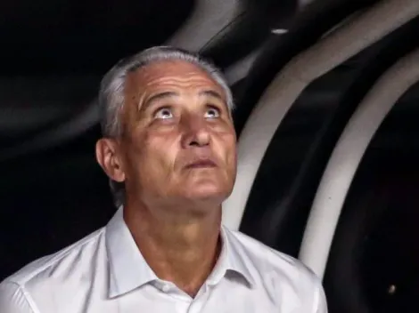 Torcida do Flamengo sugere mudança na escalação de Tite: "Está na hora"