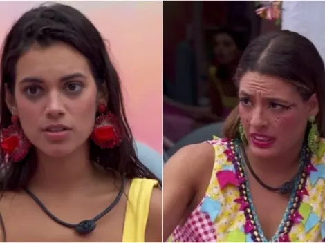 BBB 24: Alane e Beatriz protagonizam 'treta' durante a festa: "Sou a Fernanda"
