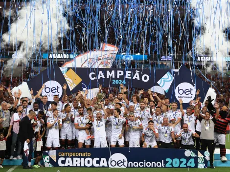 Flamengo passa Vasco sendo o maior campeão invicto do Rio de Janeiro