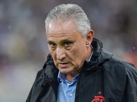 Tite é informado que gringo não irá jogar mais no Flamengo